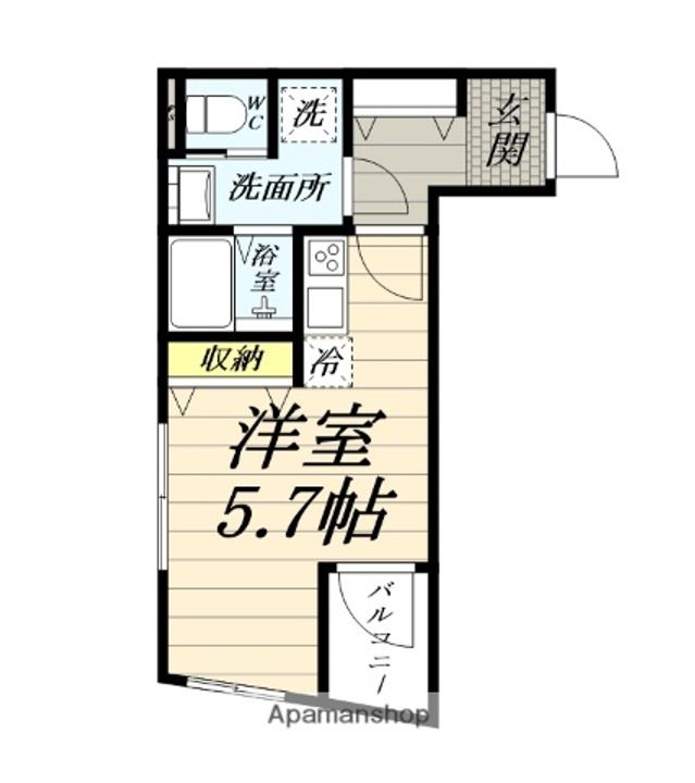 FIORE CASA・FUJISAWAの間取り
