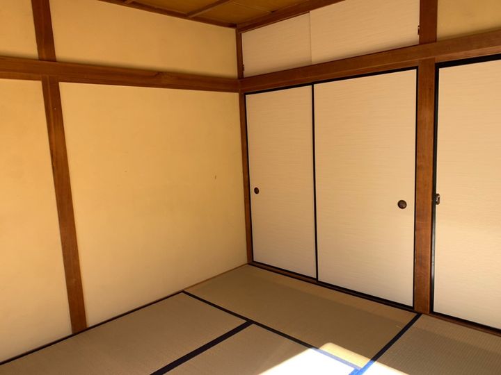 守屋アパートの内装