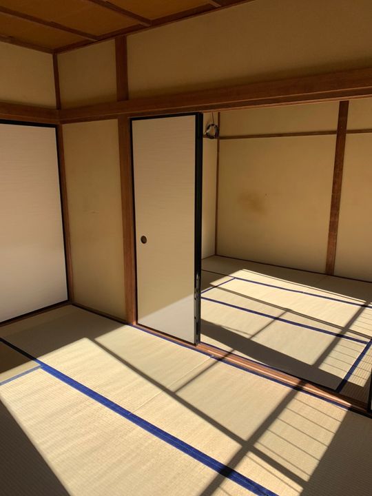 守屋アパートの内装