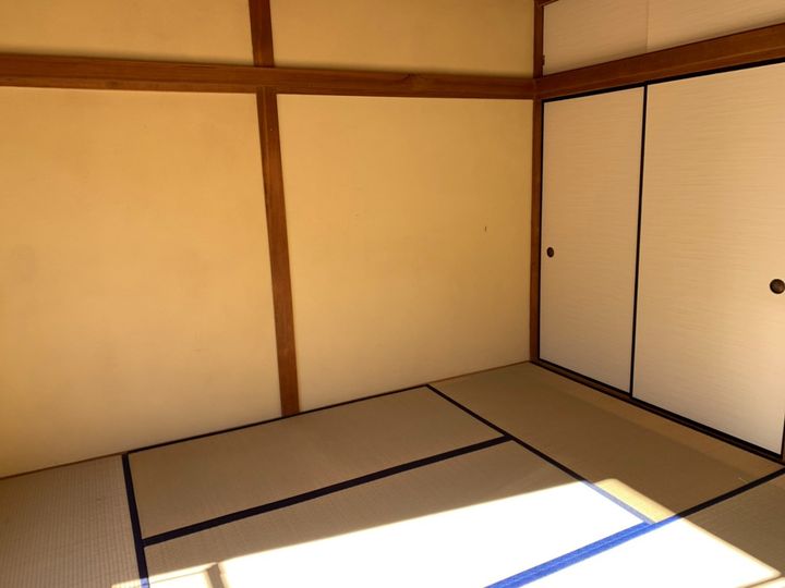 守屋アパートの内装