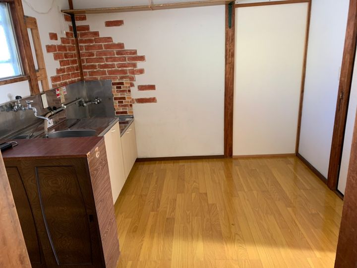 守屋アパートの内装