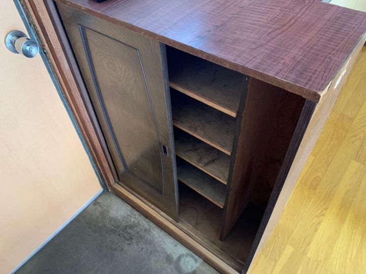 守屋アパートの内装