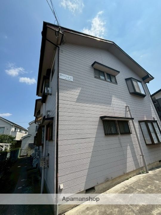 ヨーハイツの外観