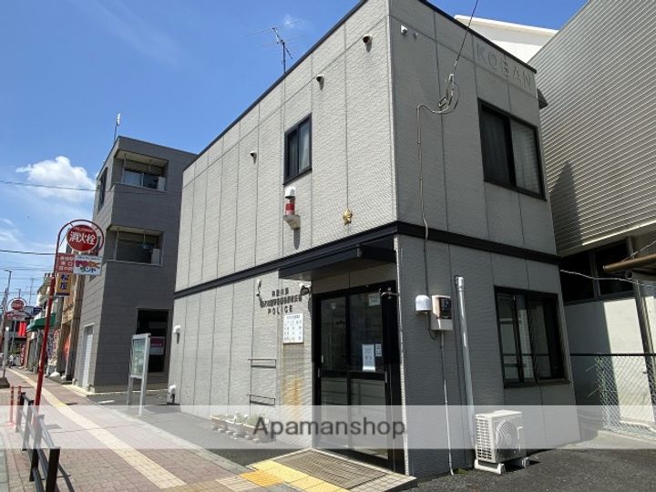 ヨーハイツの周辺