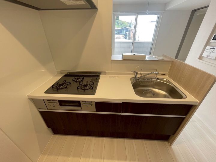グリシーナ鵠沼石上のキッチン