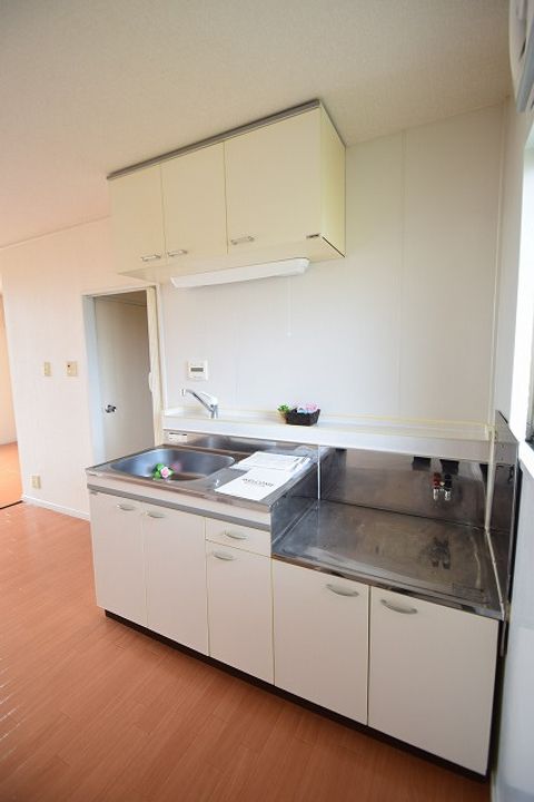 コーポラス谷神Aのキッチン