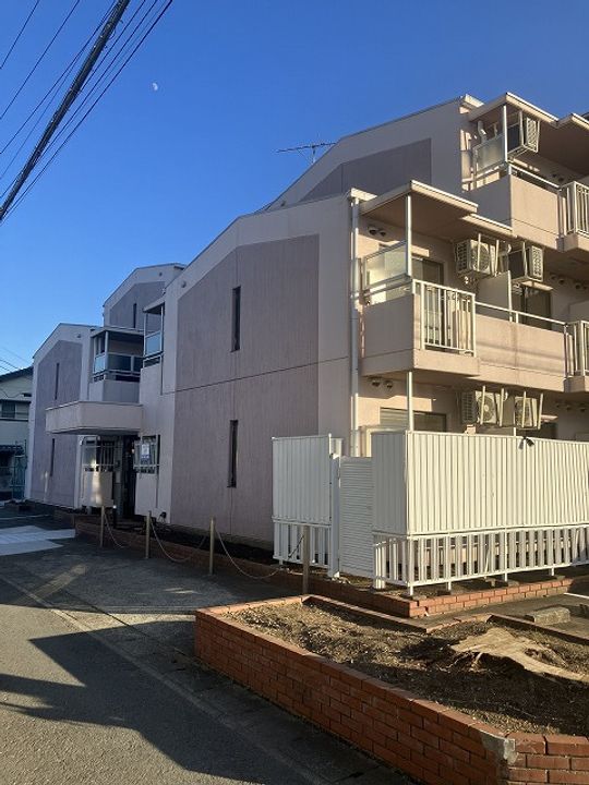 マウロア大磯109の外観