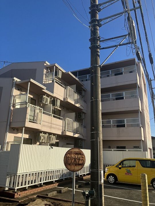 マウロア大磯109の外観