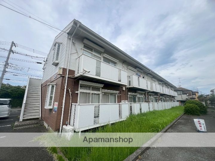 第一もりひさハイツの外観