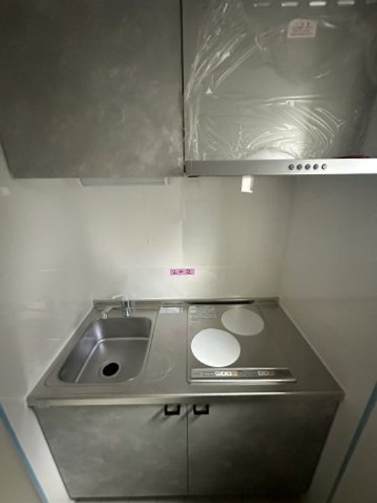 T&Fレジデンス南林間Bのキッチン