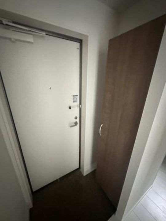 T&Fレジデンス南林間Bの玄関