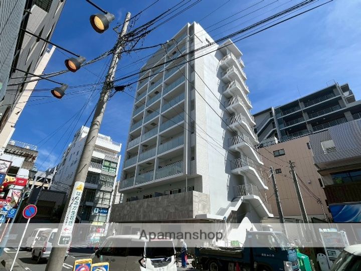 GEMINOS CHIGASAKIの外観