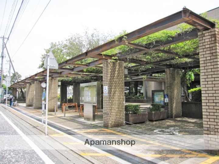 GEMINOS CHIGASAKIの周辺