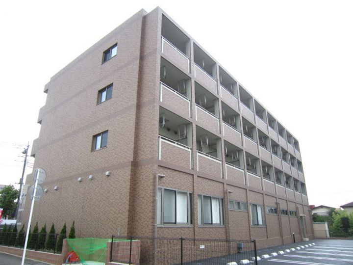 エクレセンス新富の外観