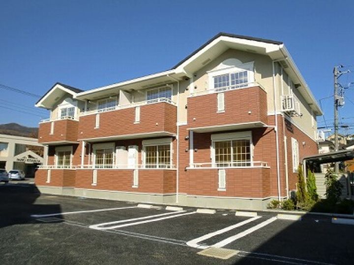 アイリスAの外観