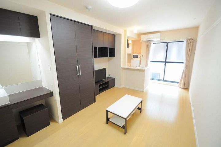 レオネクストアヴェンティーノの居間