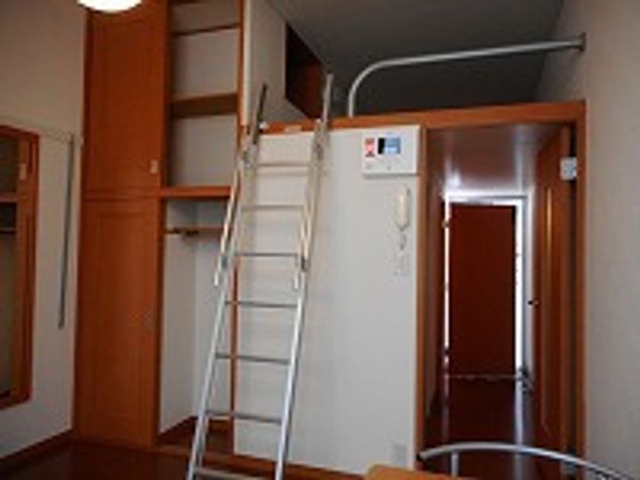 レオパレススマイル206の内装
