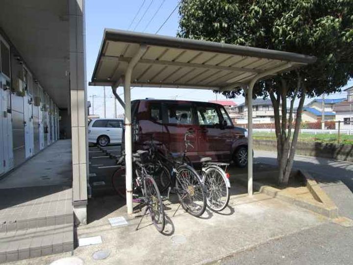 レオパレススマイル206の内装
