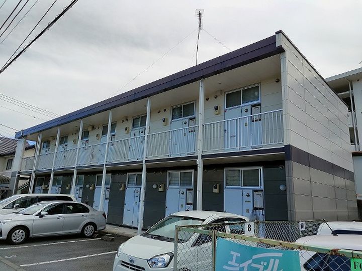 レオパレススマイル206の外観