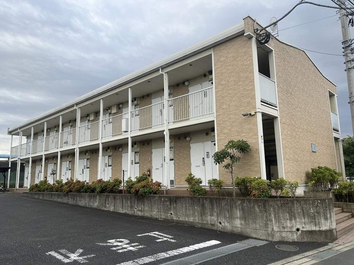 レオパレスハッピネスの外観