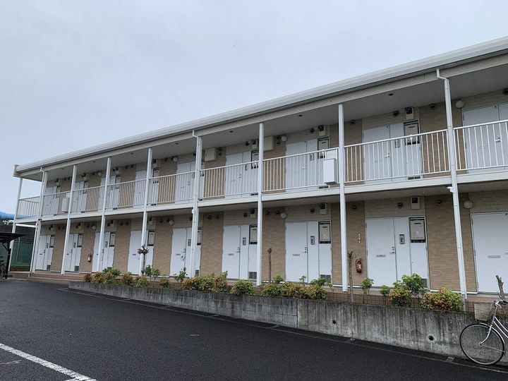 レオパレスハッピネスの外観