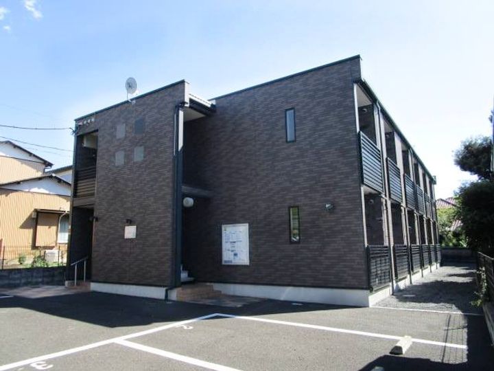 レオネクスト百合Ⅱの外観