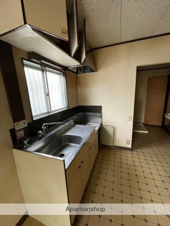 いづみハイツのキッチン