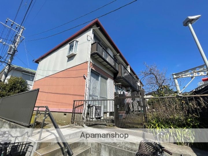 いづみハイツの外観