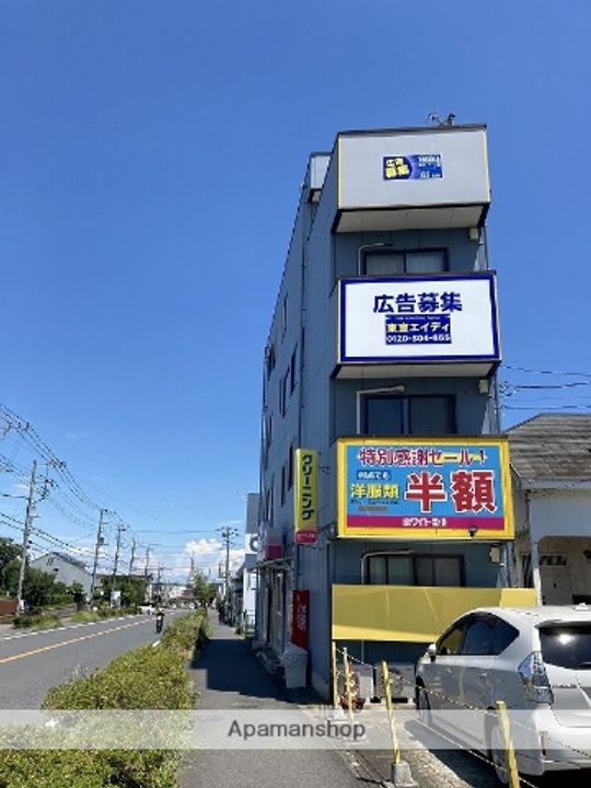 ヒルズ岡本の外観