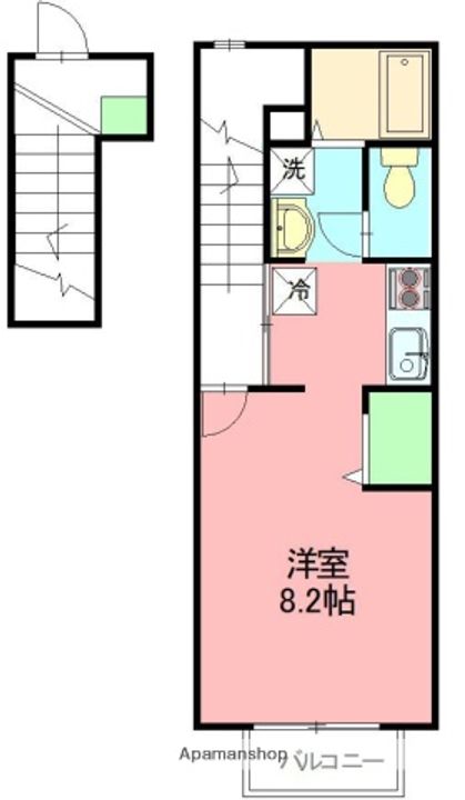 サンハイムの間取り