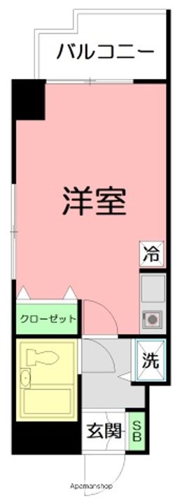 アーバンハイツ平塚の間取り