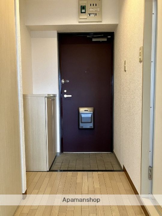 アーバンハイツ平塚の玄関