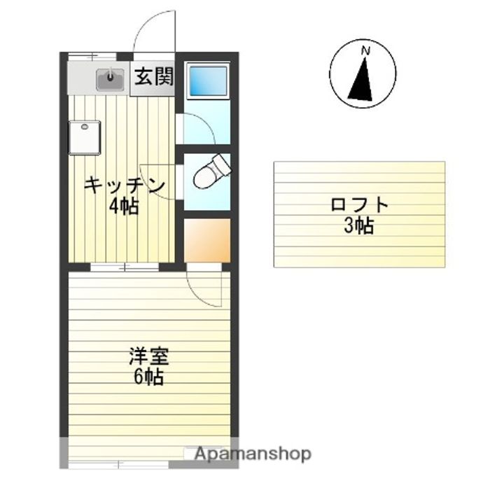 ラ・ソネット桜台の間取り