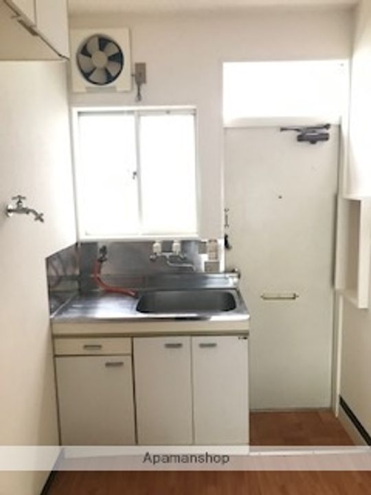 ラ・ソネット桜台のキッチン