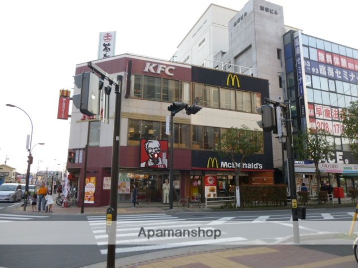 ラ・ソネット桜台の周辺