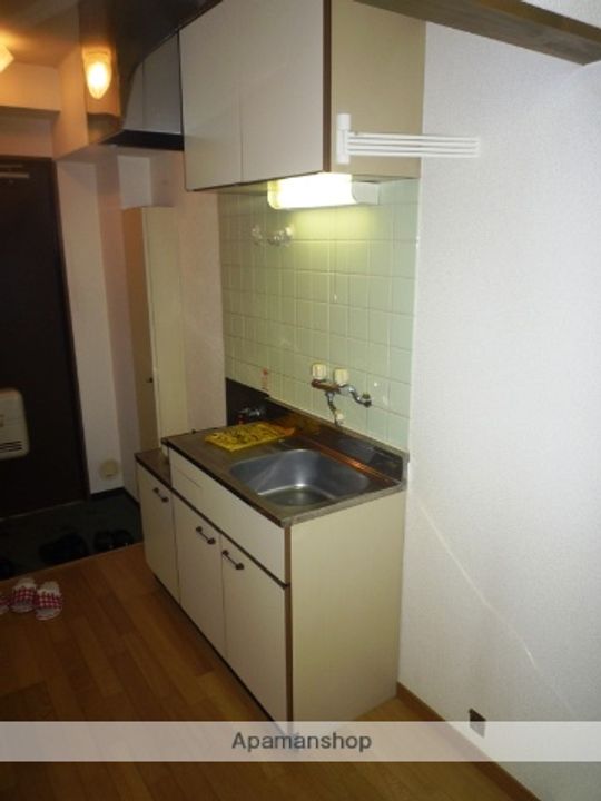 カントリーハイツのキッチン