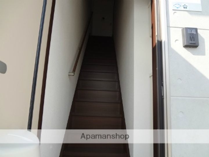 ローランドの玄関