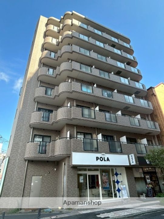 プラージュ湘南の外観
