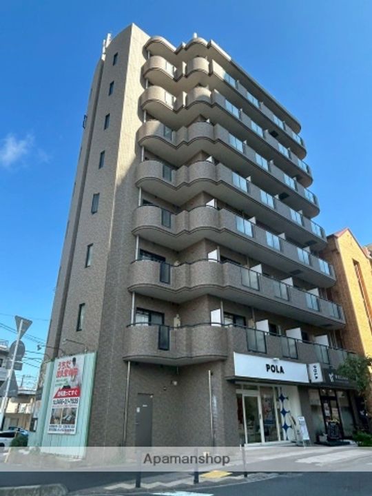 プラージュ湘南の外観