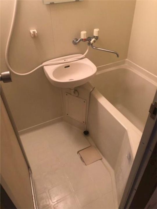 シャンブル南林間の風呂