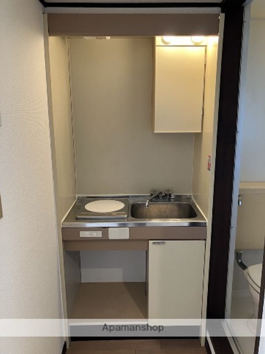 ルーチェ湘南のキッチン