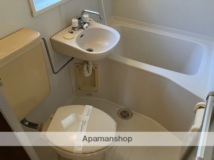 ルーチェ湘南の風呂