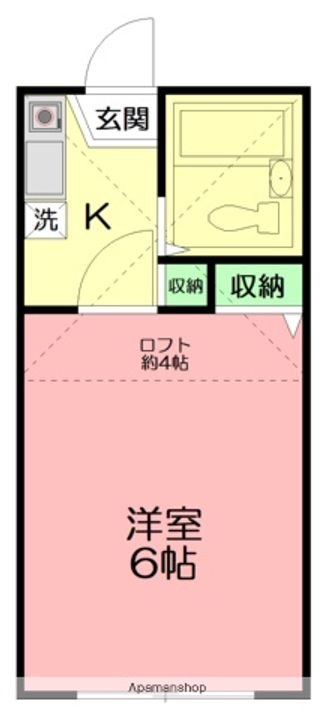 ドルフ4の間取り