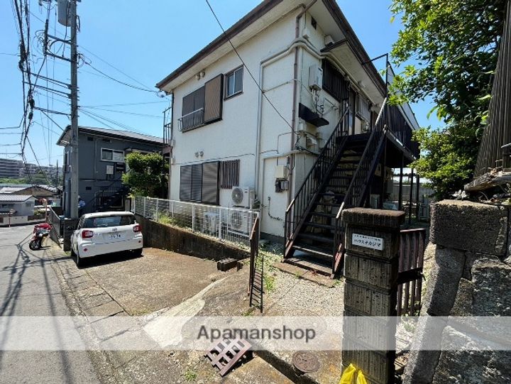 ハウスナカジマの外観