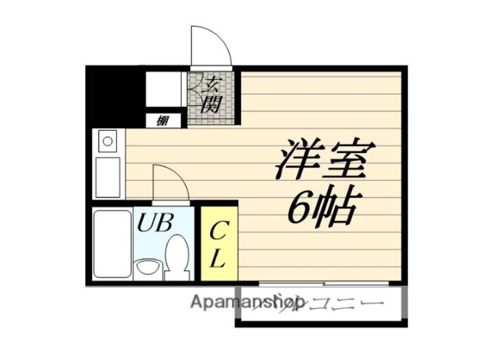 TOP桜ヶ丘第2の間取り