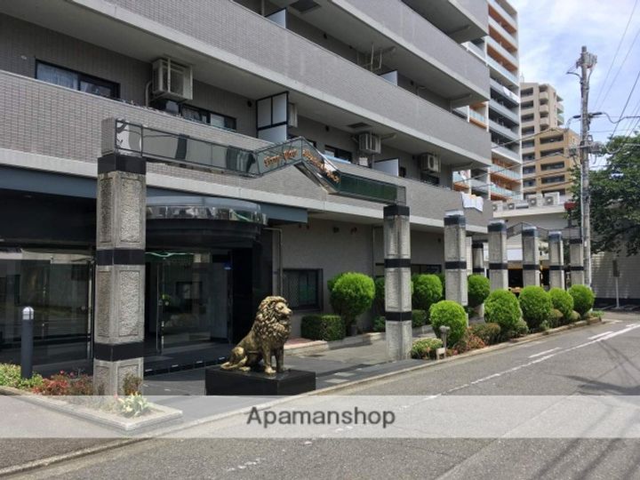 ライオンズプラザ平塚第2の外観