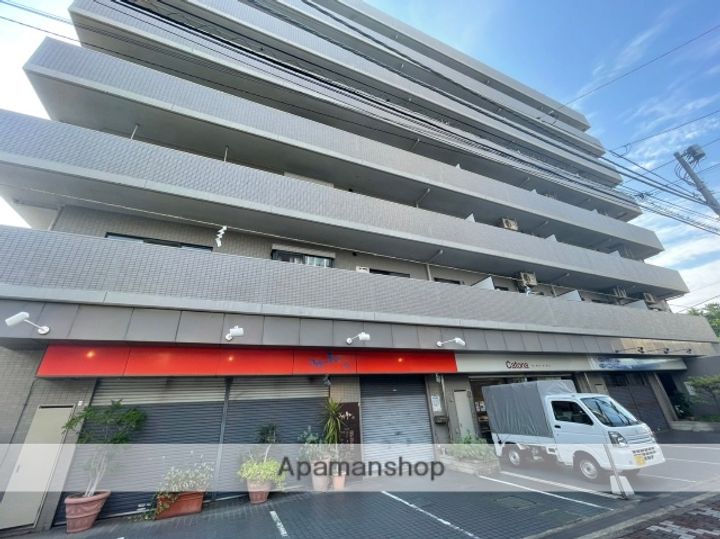 ライオンズプラザ平塚第2の外観