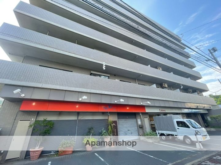 ライオンズプラザ平塚第2の外観