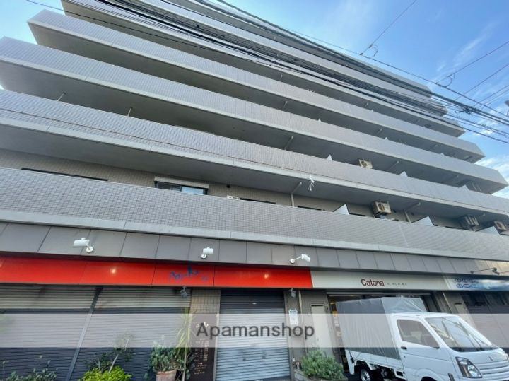 ライオンズプラザ平塚第2の外観