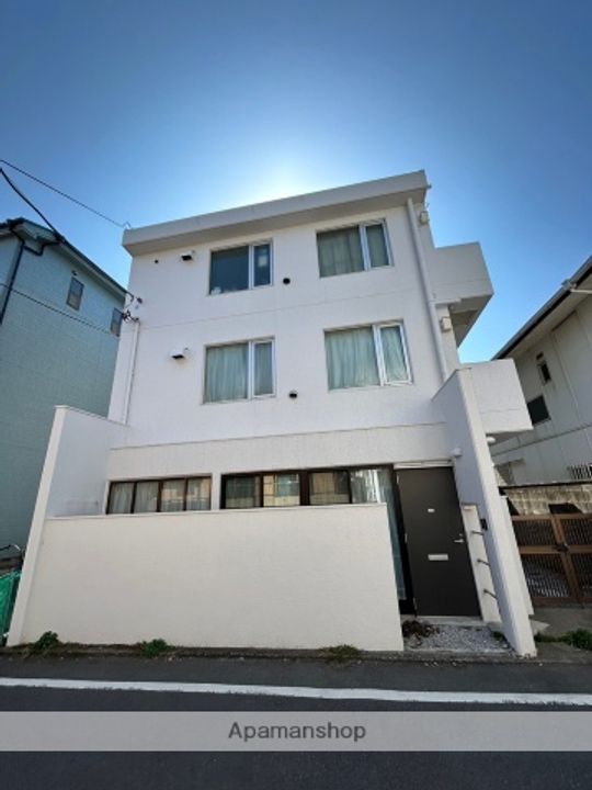 三嘉ハイツの外観